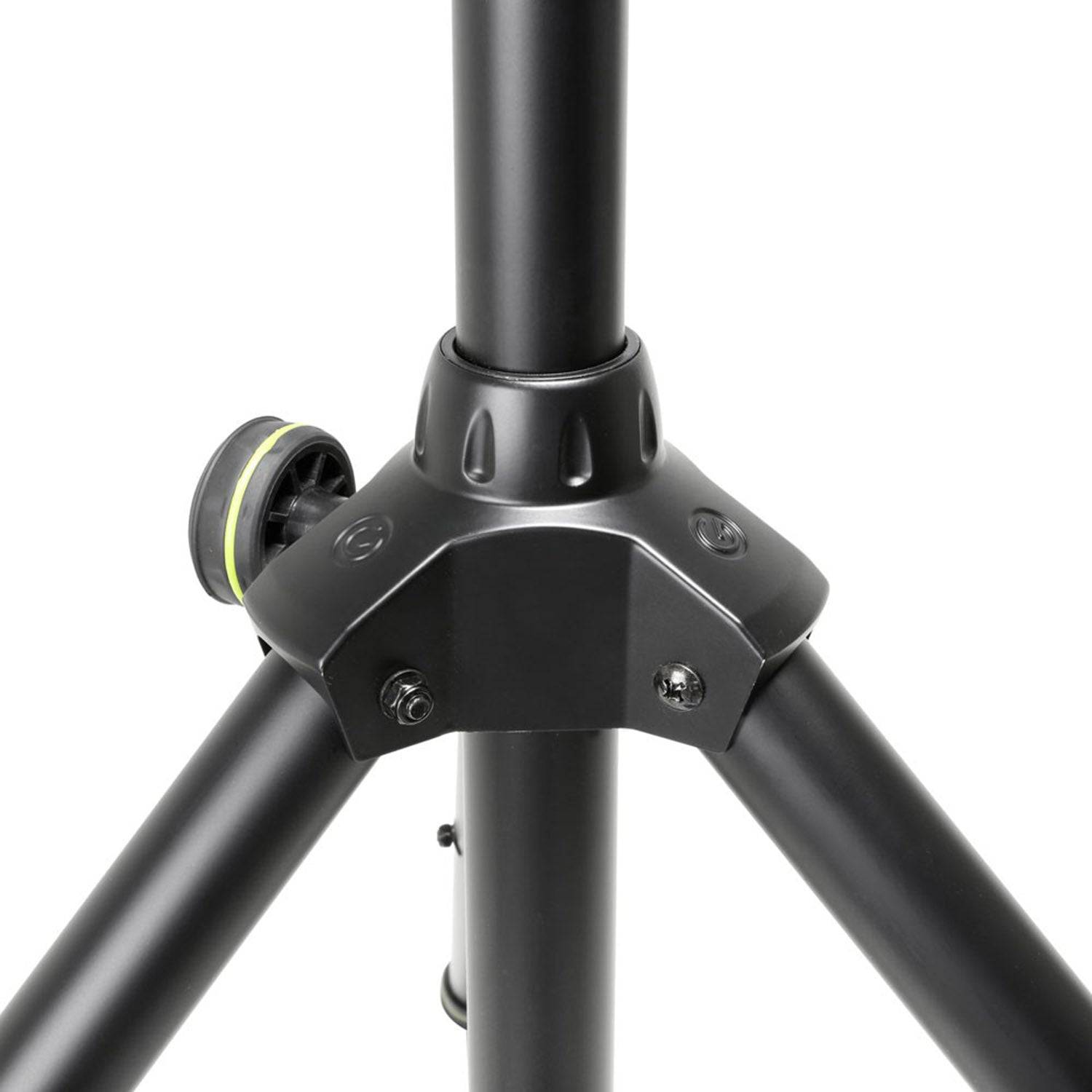 Gravity GSP4722B, Wind Up Speaker Crank Tripod Stand, Up To 7.2 ft - Hollywood DJ