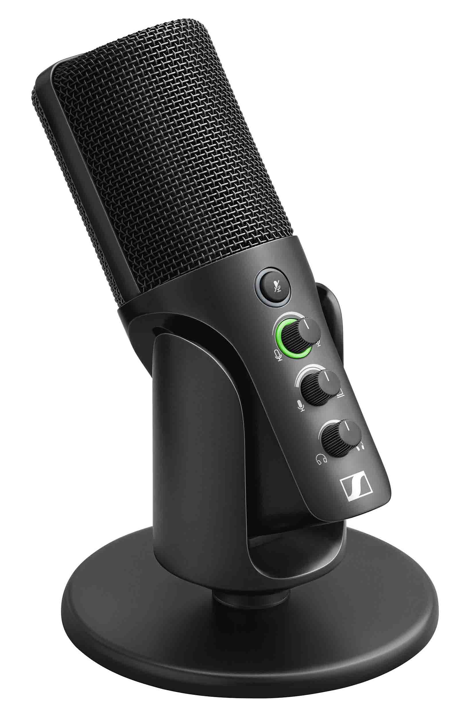 Sennheiser PROFILE USB Condenser Microphone with Desktop Stand - Hollywood DJ