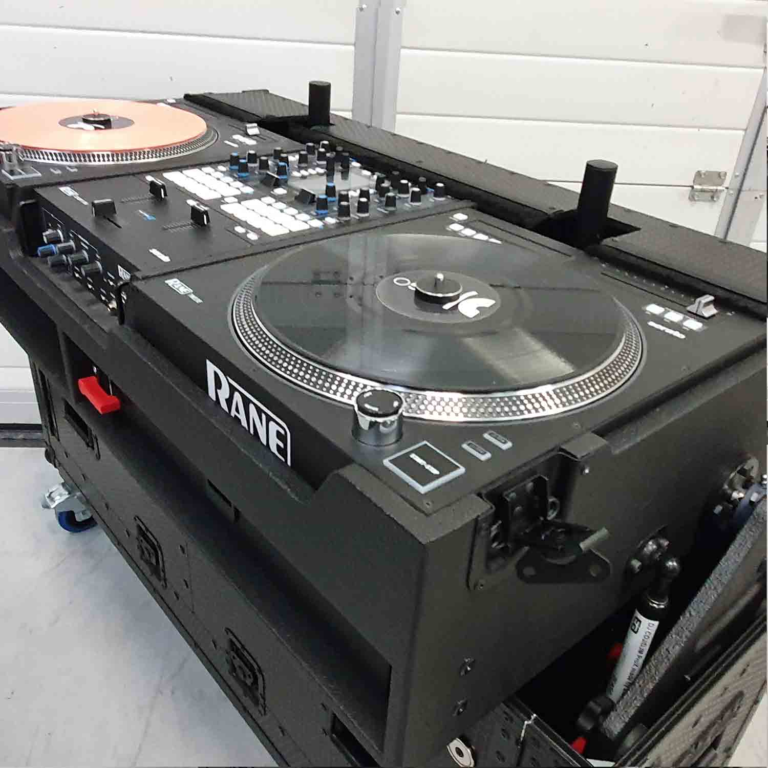 ProX XZF-RANE1272 Flip-Ready Hydraulic Lift Case For RANE Twelve Seventy and Seventy Two MKII Series - Hollywood DJ