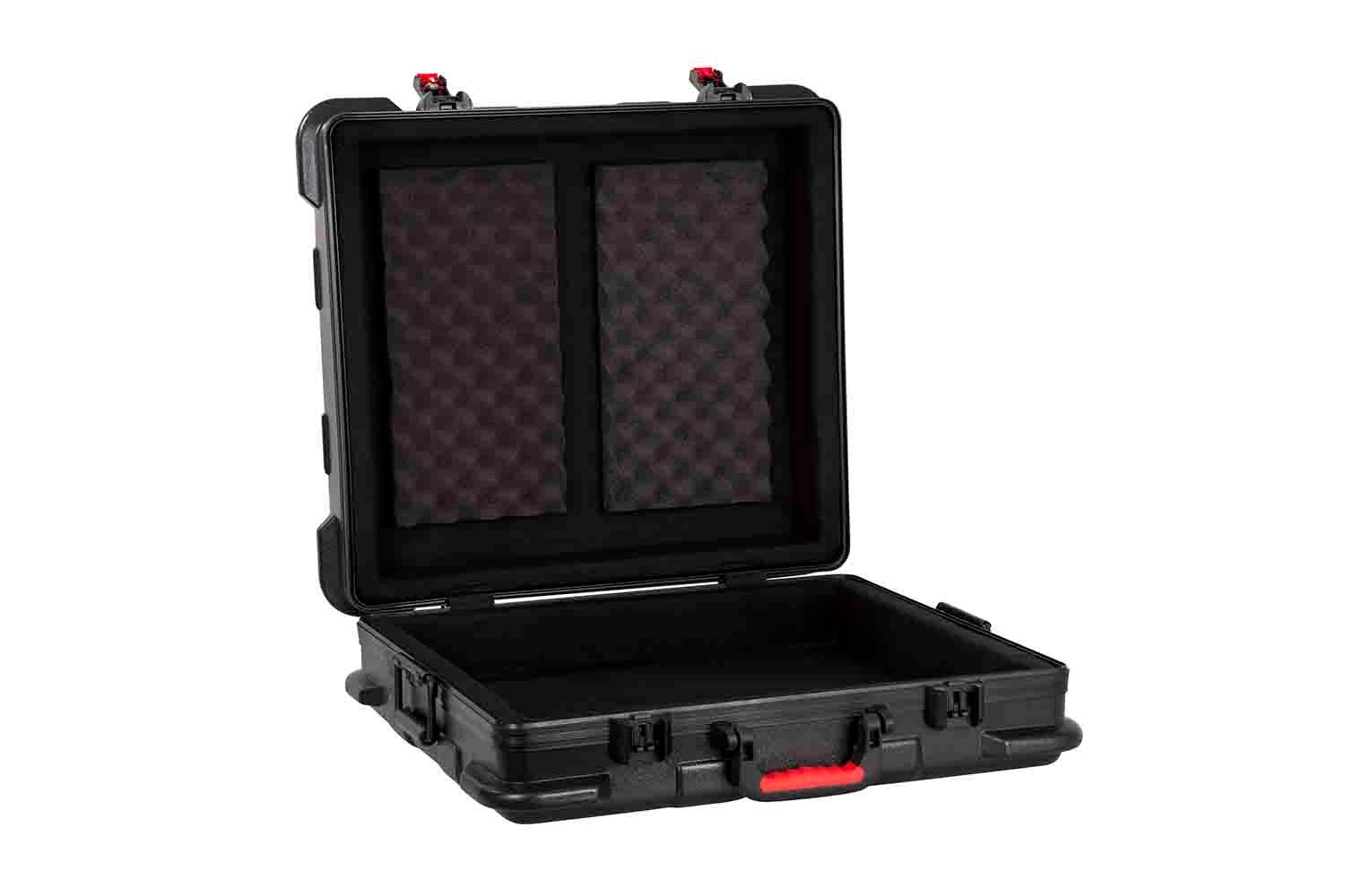 Gator Cases GTSA-MIX192106 Polyethylene DJ Mixer and Equipment Case - 19″x21″x6″ - Hollywood DJ