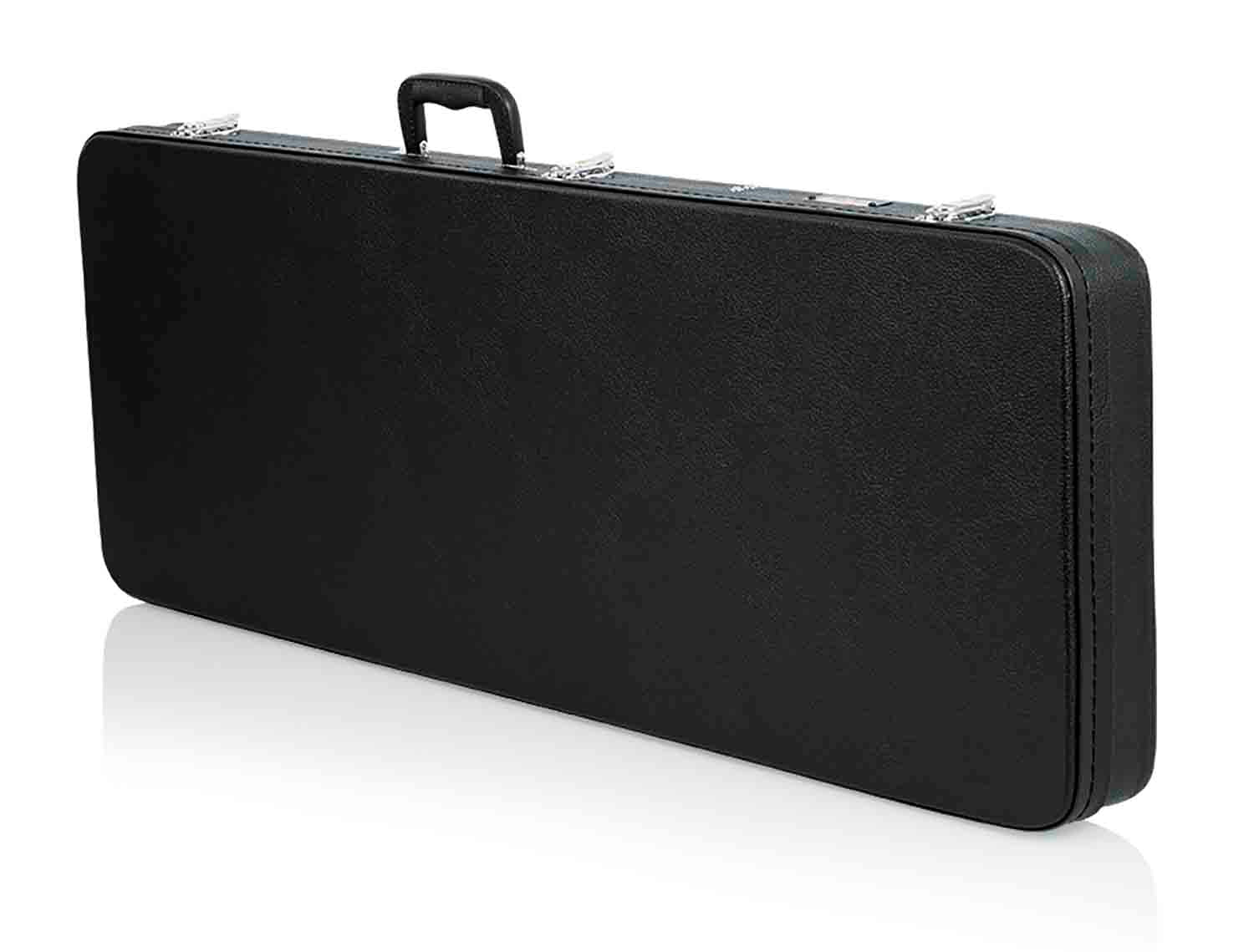 Gator Cases GWE-JAG Hard-Shell Wood Case for Jaguar Style Guitar - Hollywood DJ