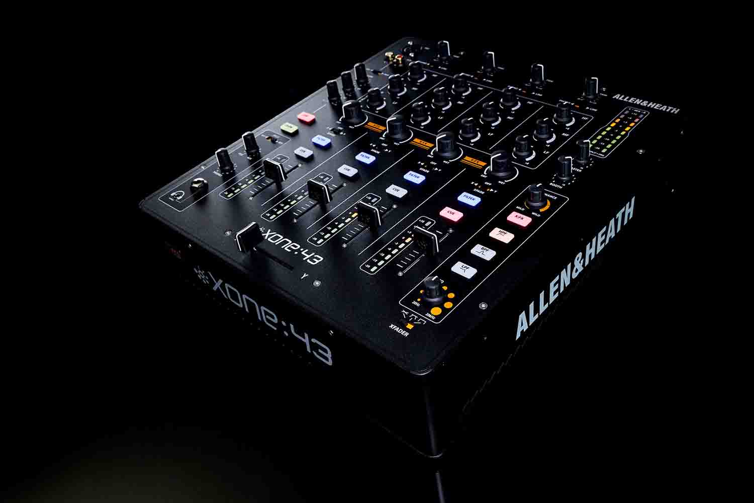 Allen & Heath XONE:43, 4 Channel Analogue DJ Mixer - Hollywood DJ