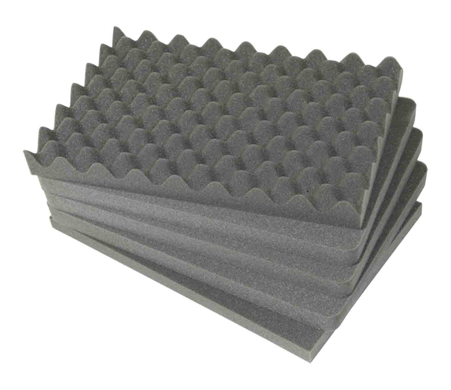 SKB Cases 5FC-1711-6 Replacement Cubed Foam for 3i-1711-6 - Hollywood DJ