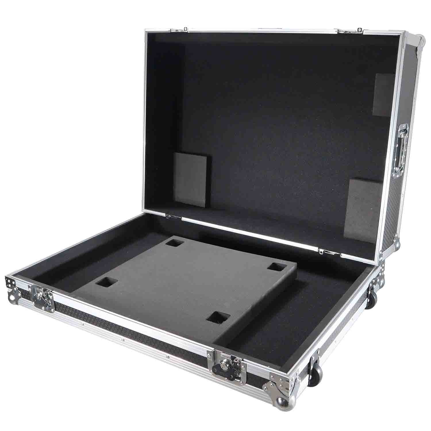 ProX XS-BWING W DJ Flight Case for Behringer Wing Digital Mixer Console with Low Profile Wheels - Hollywood DJ