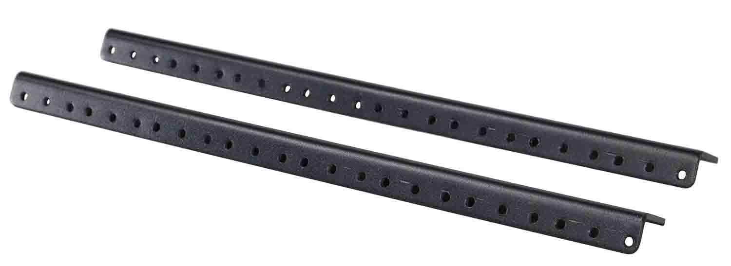 ProX T-RR8 Heavy Duty Steel Rack Rail Kit 8U Size Space - Hollywood DJ