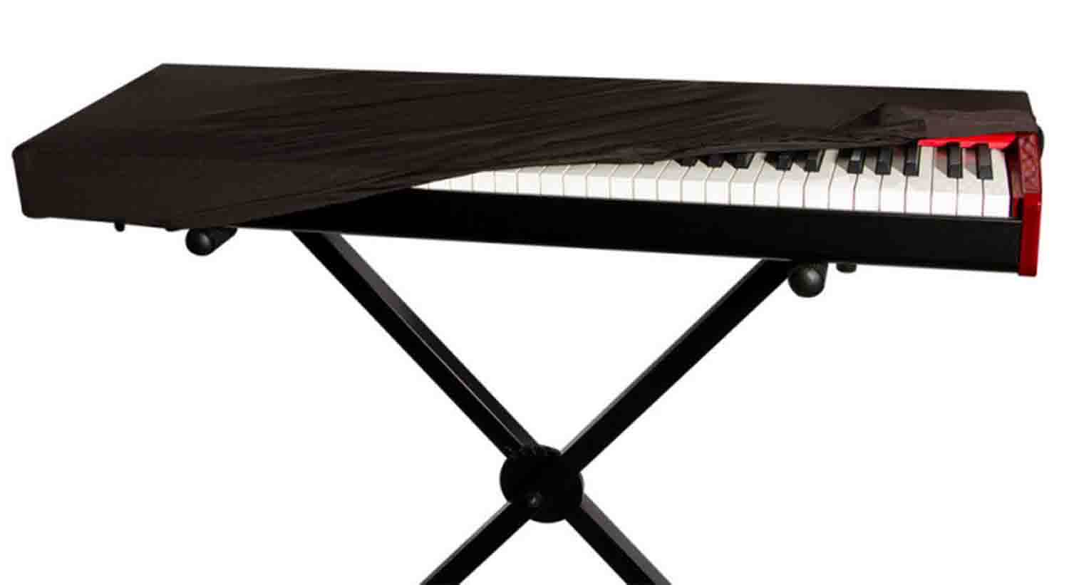 On Stage KDA7088B 88-Key Keyboard Dust Cover - Hollywood DJ