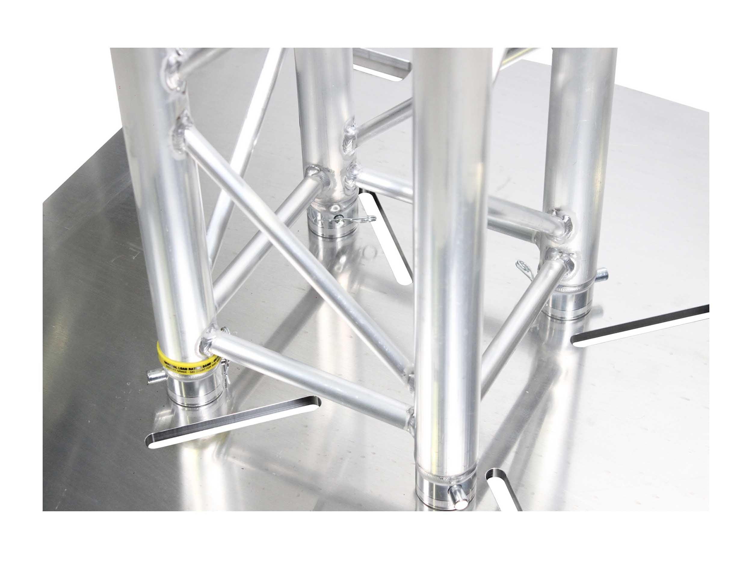 ProX XT-BTBP36A, Aluminum BoltX Base Plate for Standard 12-16 Inch Bolted or F34 Box Truss - 36 Inch by ProX Cases