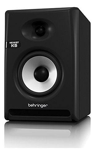 Behringer K-5 Audiophile Bi-Amped 5 Studio Monitor - Hollywood DJ