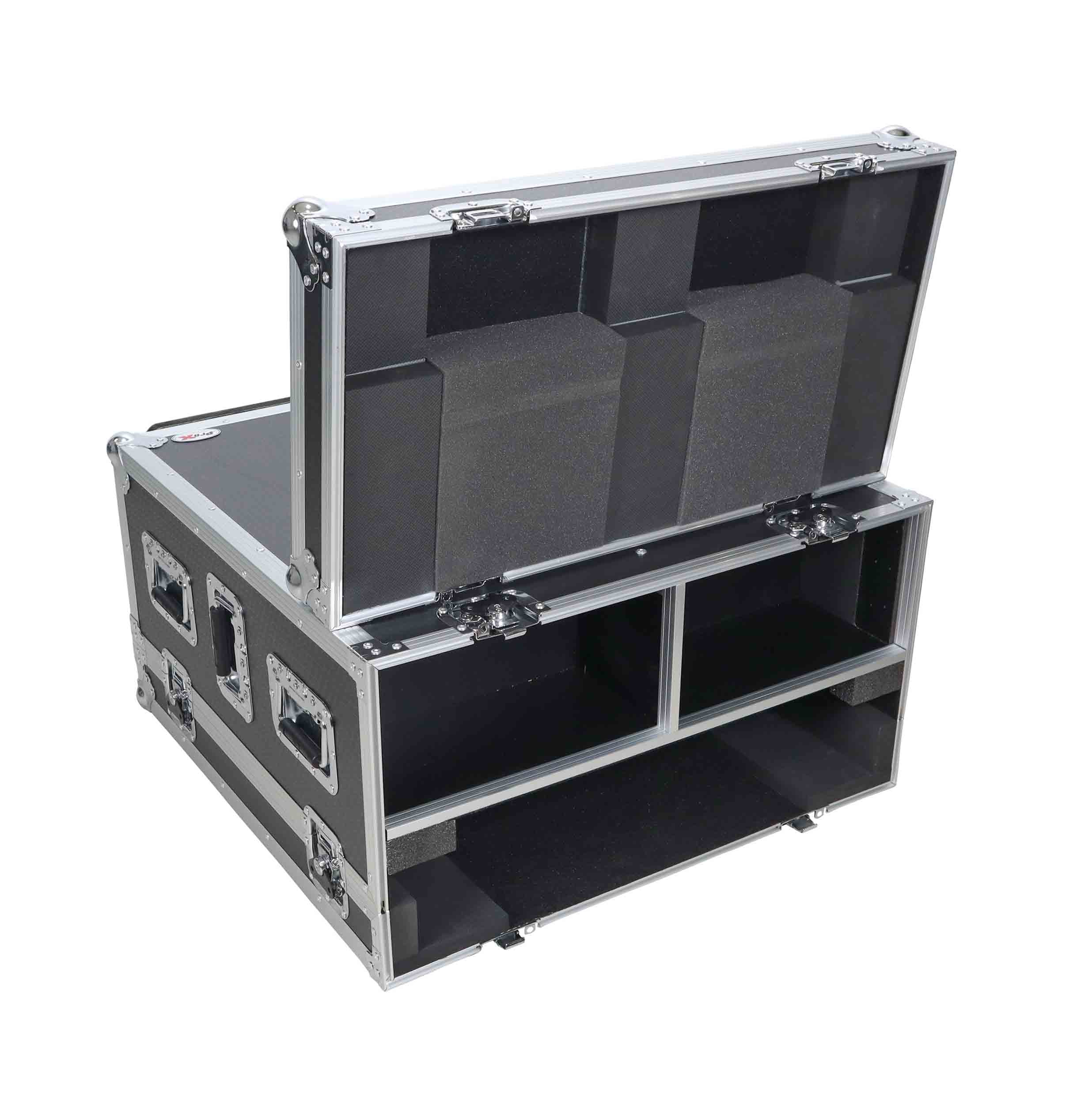 ProX XS-YDM7COMPACTEXDHW, ATA Digital Audio Mixer Flight Case for Yamaha DM7 Compact Extension Console by ProX Cases