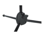 Gator Frameworks RI-MICTP-FBM, Heavy-Duty Tripod Microphone Stand - Hollywood DJ