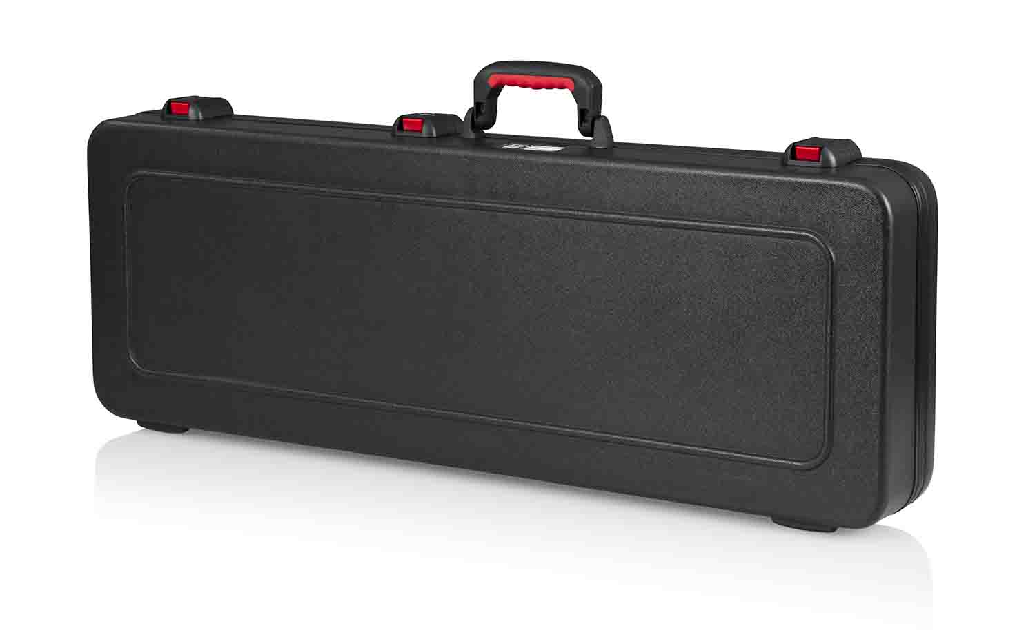 Gator Cases GTSA-GTRELEC-LED Guitar Case for Standard Electric Guitars - LED Edition - Hollywood DJ