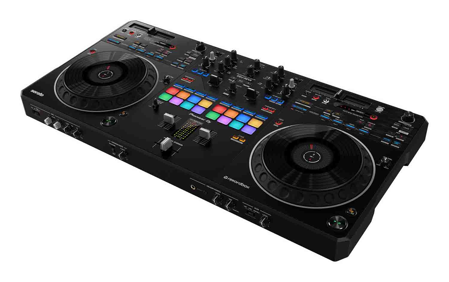 B-Stock: Pioneer DDJ-REV5, Scratch-Style 2-Channel Performance DJ Controller - Black Pioneer DJ