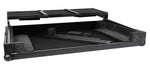 Headliner HL10012 Pitch Black Flight Case for DDJ-FLX10 with Laptop Platform - Hollywood DJ
