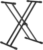 Gator Frameworks GFW-KEY-2000X Deluxe "X" Style Keyboard Stand - Hollywood DJ