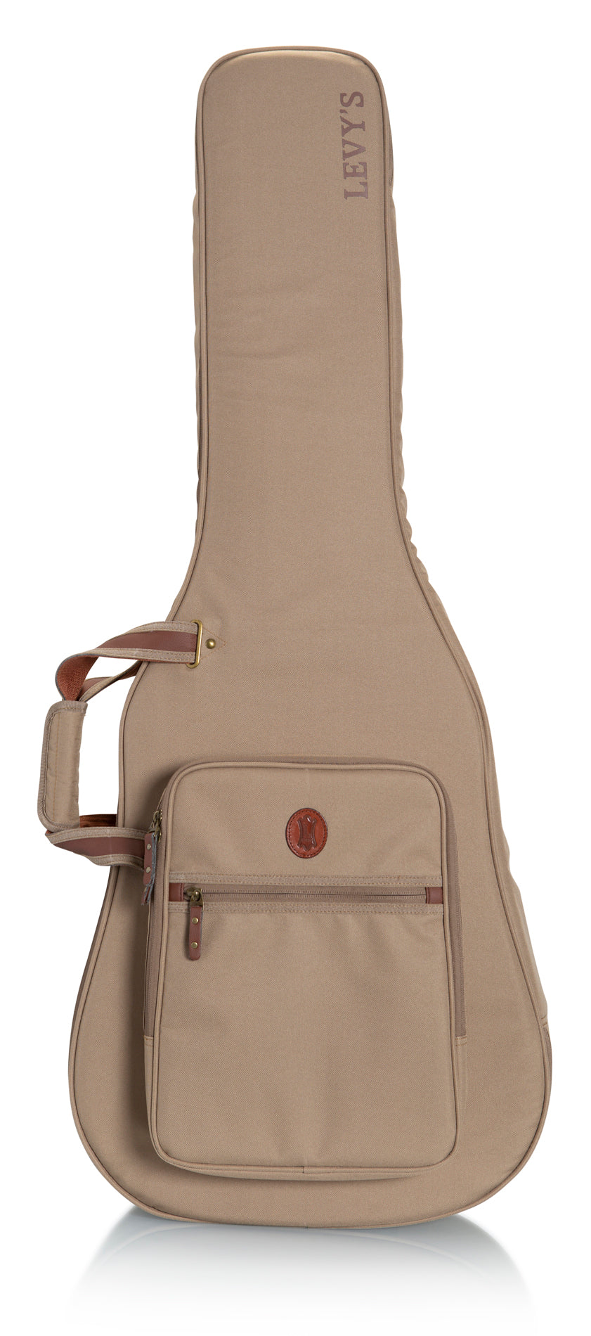 Levy's Leathers LVYDREADGB200 Deluxe Gig Bag for Dread Guitars - Hollywood DJ