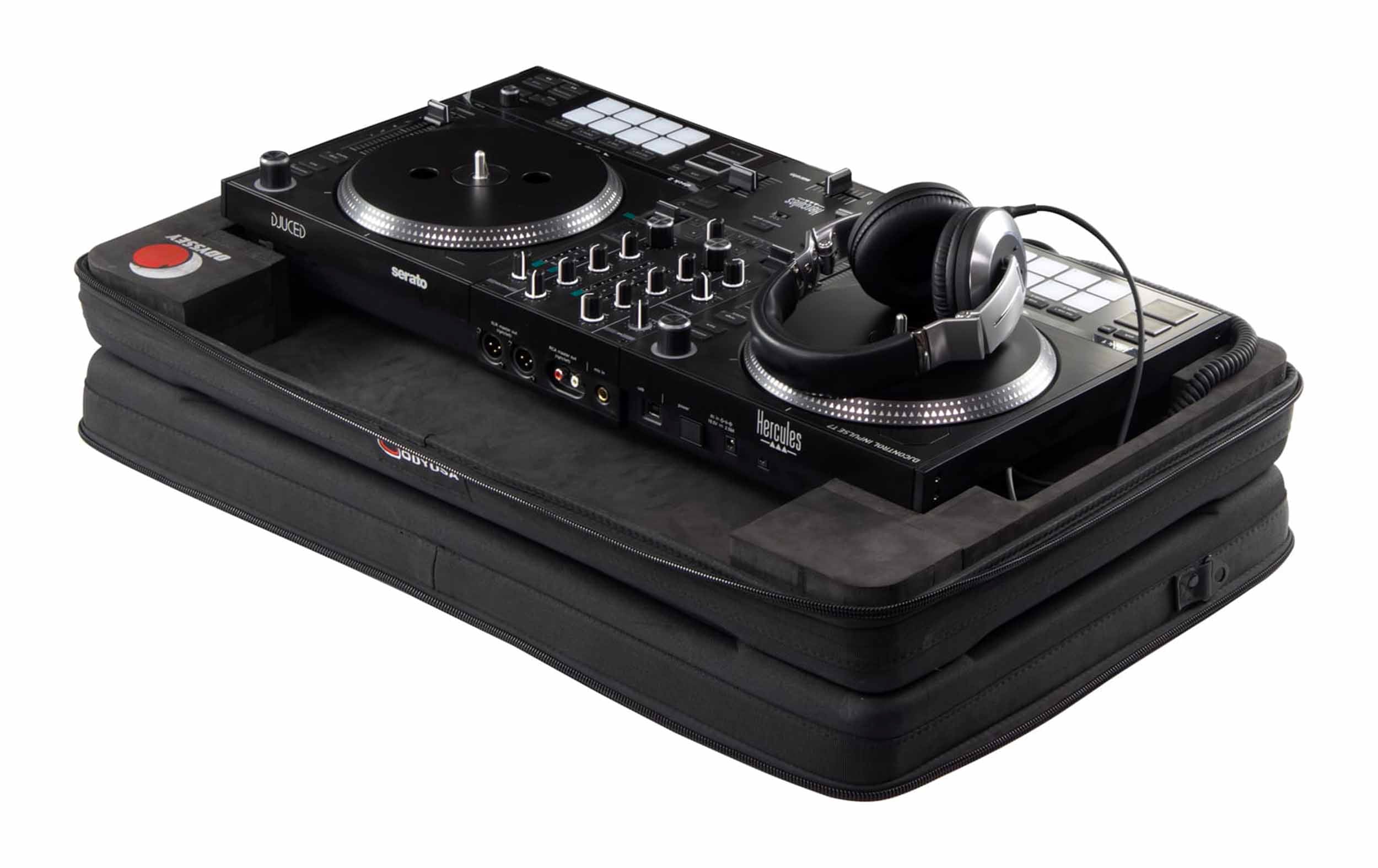 Odyssey BPRT7,EVA Soft Case Bag for Party ready Hercules DJ Control Inpulse T7 - Hollywood DJ