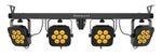 Chauvet DJ 4Bar Quad ILS Quad Color RGBA LEDs Wash Lighting System - Hollywood DJ