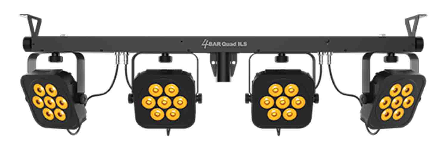 Chauvet DJ 4Bar Quad ILS Quad Color RGBA LEDs Wash Lighting System - Hollywood DJ