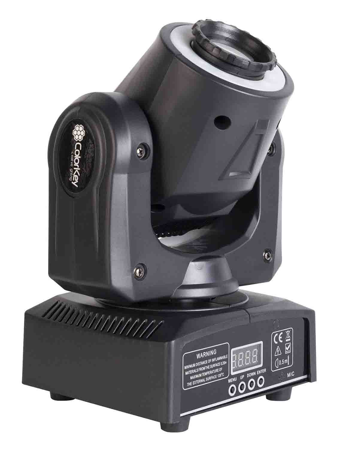 ColorKey CKU01-5036 Mover Halo Spot Moving Head With RGB LED - Hollywood DJ