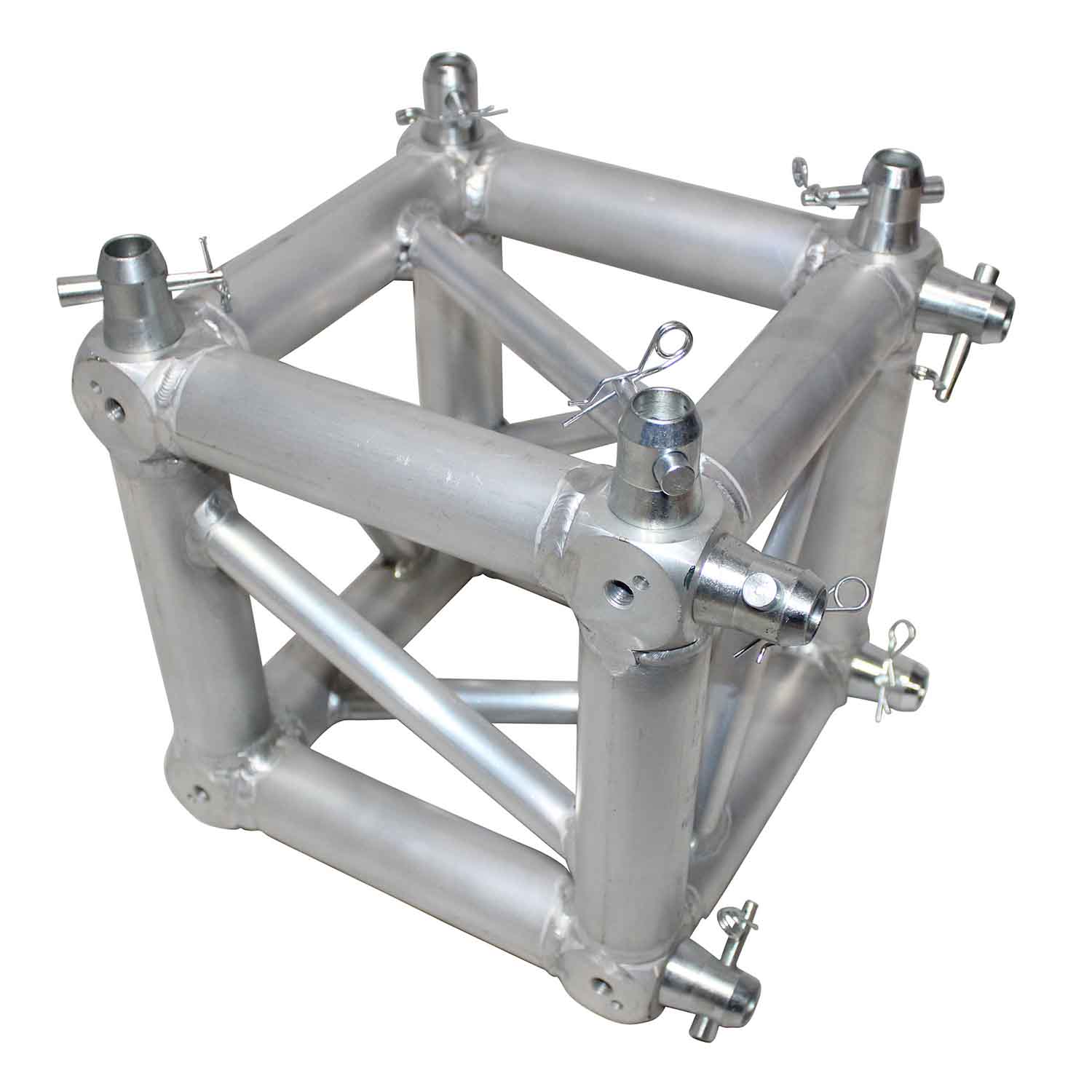 ProX XT-JB6W-2W, 6 Way Square Truss Junction Block - Hollywood DJ