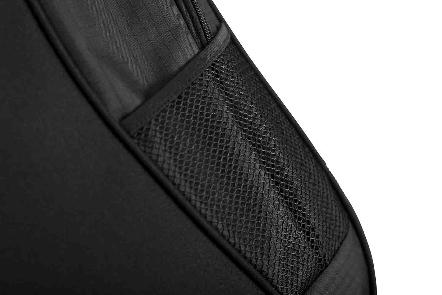 Gator Cases GB-4G-UKE CON 4G Style DJ Gig Bag for Concert Style Ukulele with Adjustable Backpack Straps - Hollywood DJ
