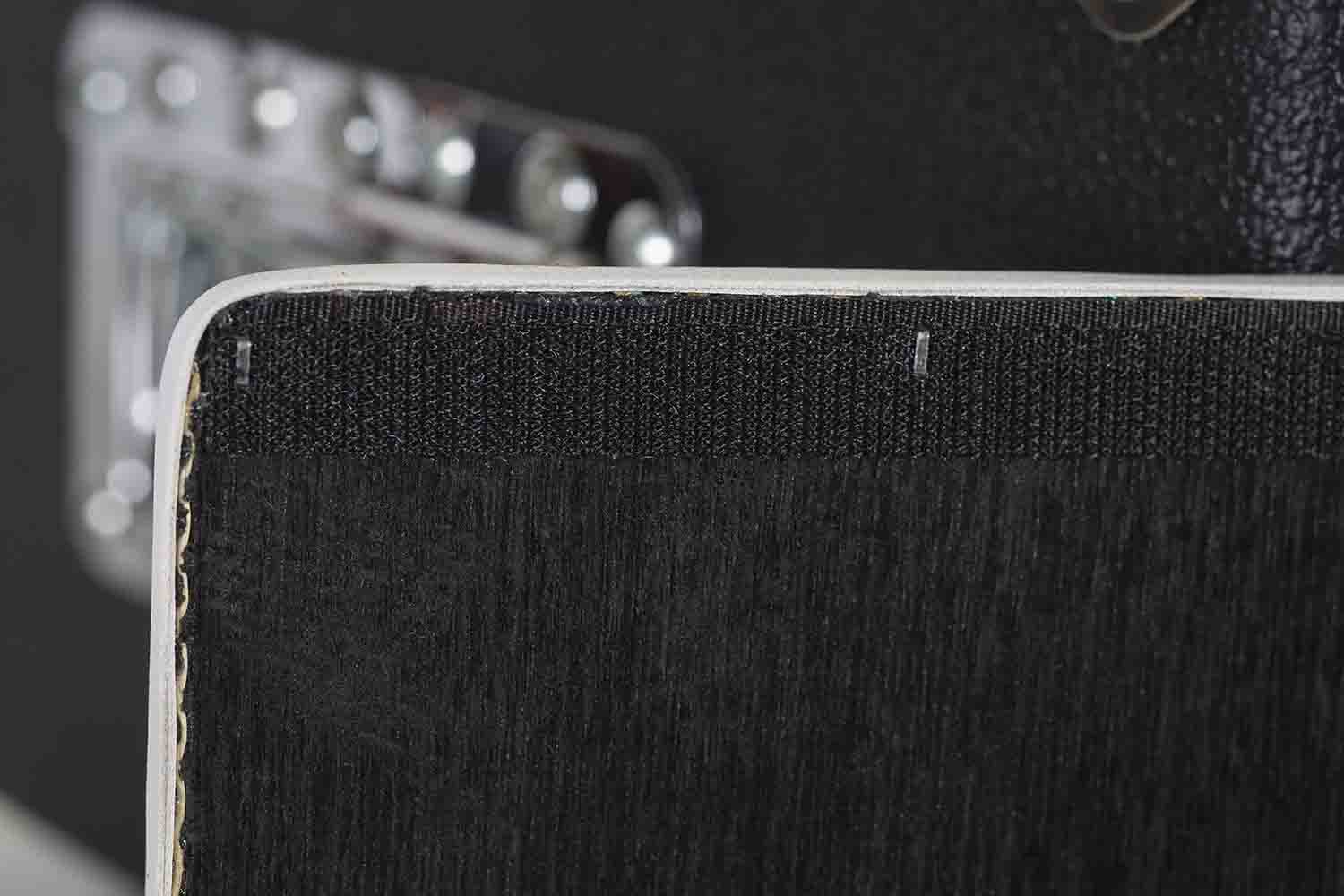 Gator Cases GR-RETRORACK-2BK Vintage Amp Vibe Rack Case - 2U Black - Hollywood DJ