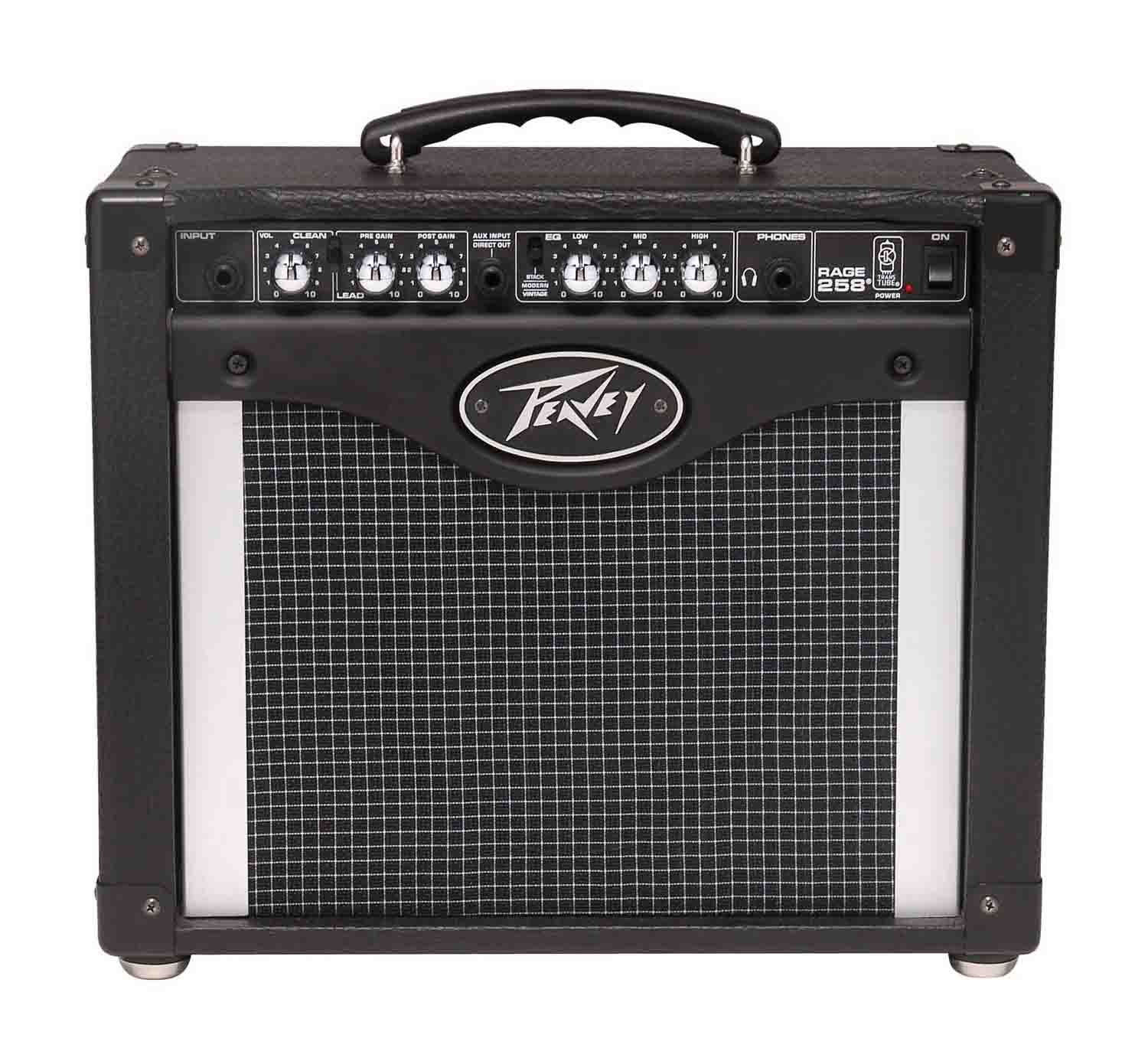 Peavey RAGE 258, 25-Watt Guitar Combo Amplifier - Hollywood DJ
