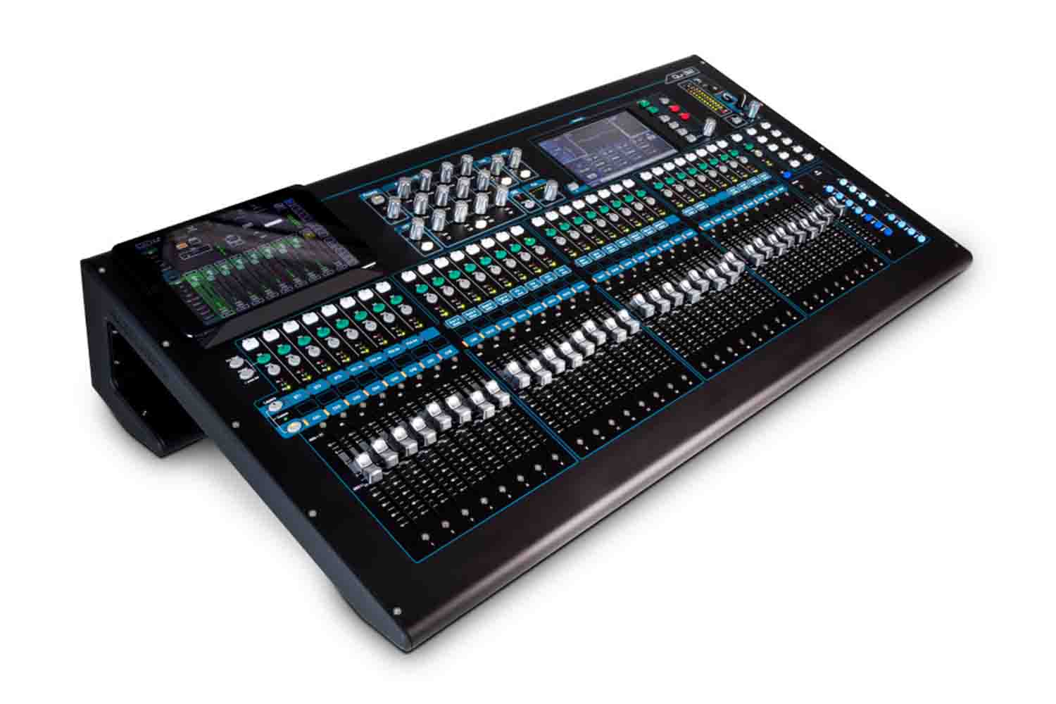 Allen & Heath Qu-32, 32-Channel Digital Mixer - Chrome Edition - Hollywood DJ