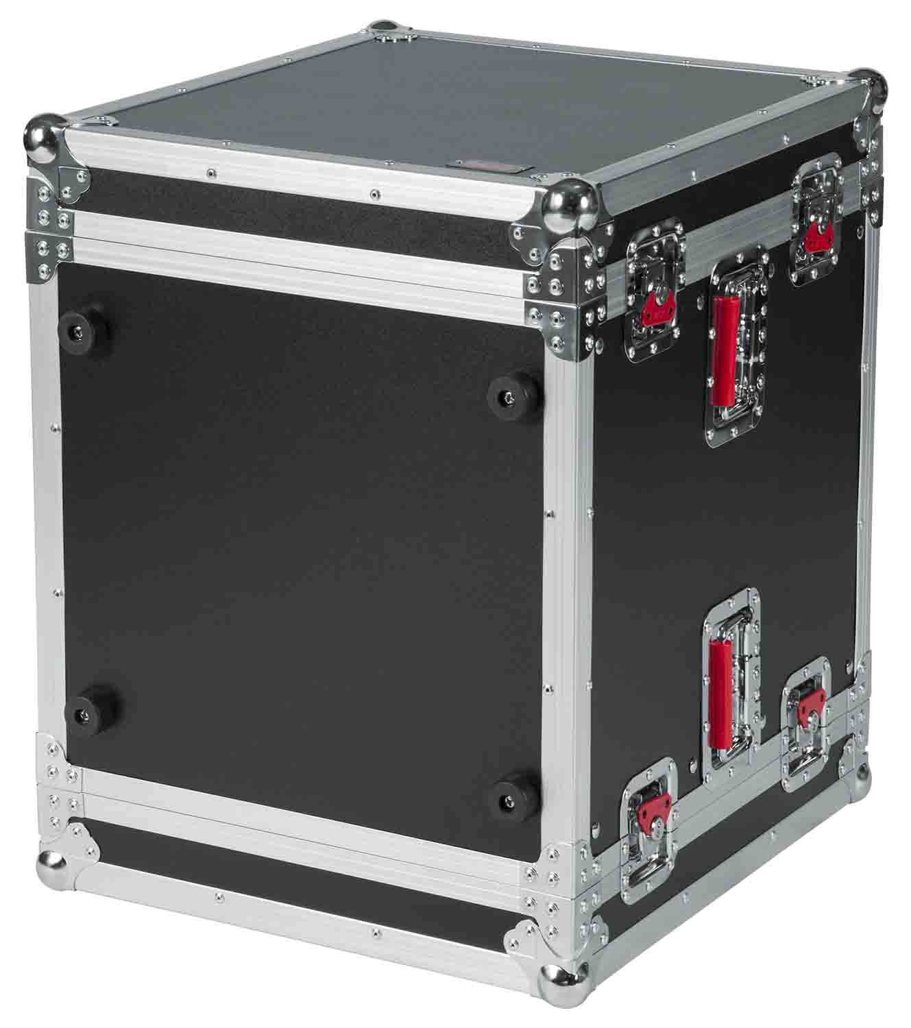 Gator Cases G-TOUR 12U, 12U Standard Road Rack Case - Hollywood DJ