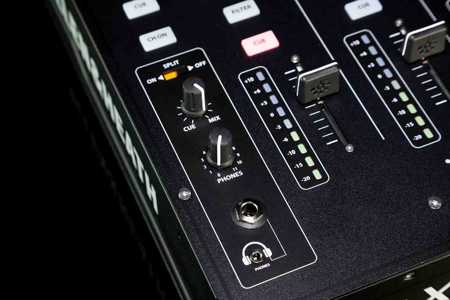 Allen & Heath XONE:43, 4 Channel Analogue DJ Mixer - Hollywood DJ