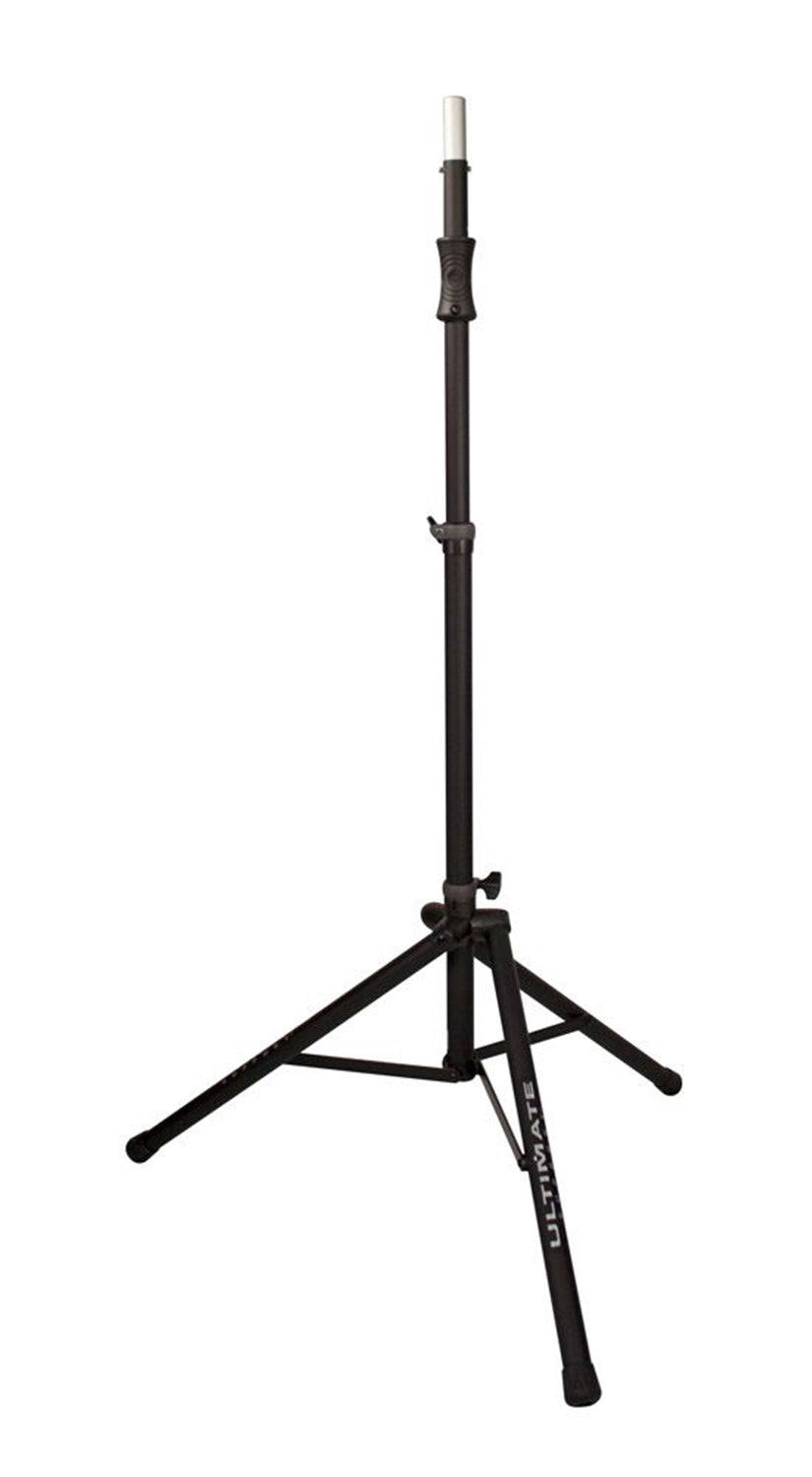 Ultimate Support TS-100B Air Powered Series Lift Assist Aluminum Tripod Speaker Stand - Hollywood DJ