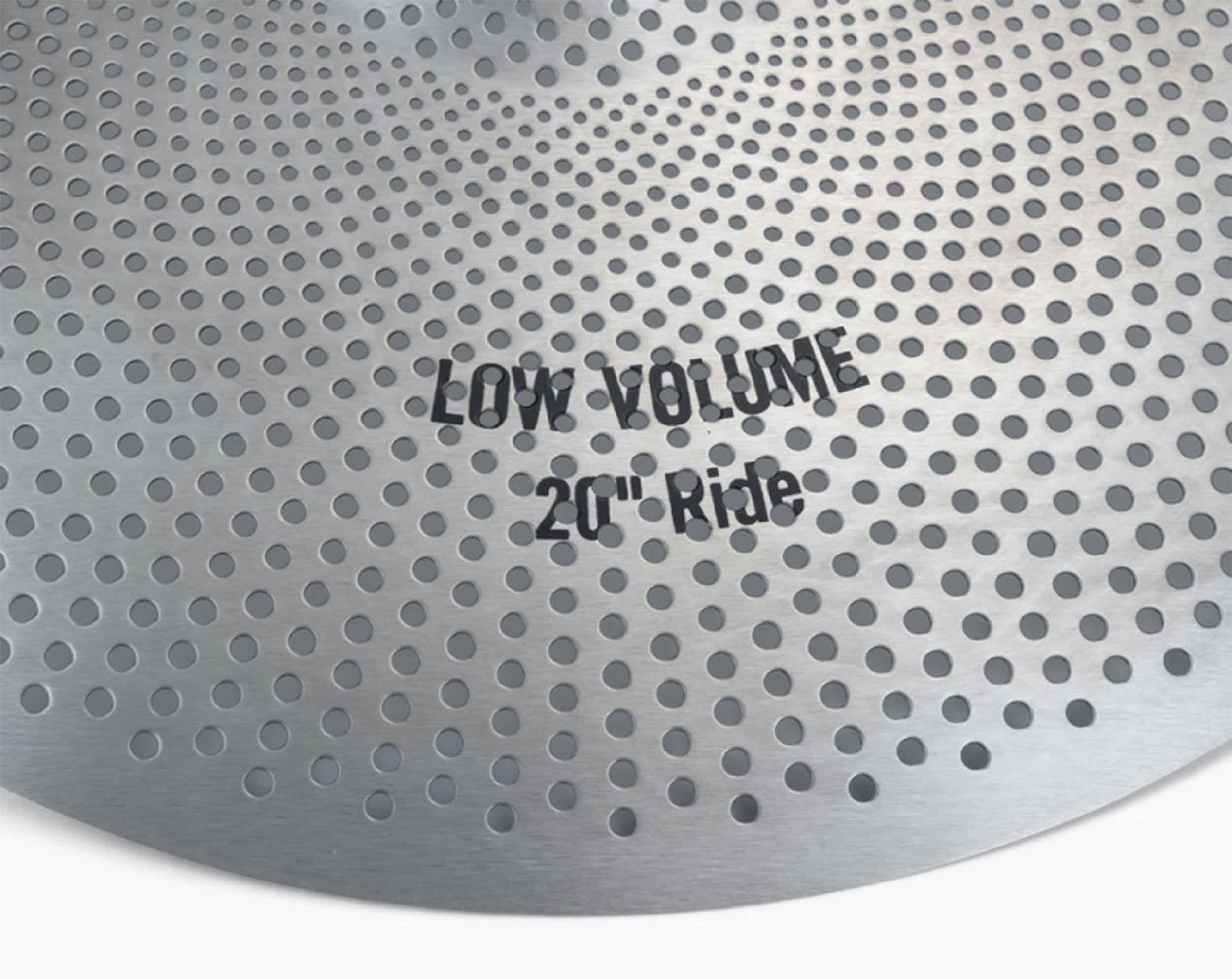 On Stage LVCP5000, Low Volume Cymbals - Polished Silver On-Stage