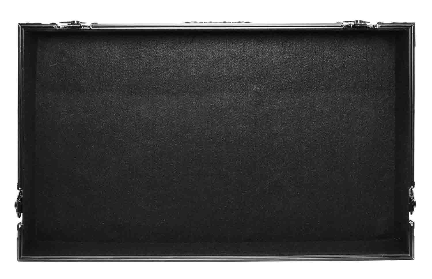 Odyssey FZGSDDJREV7WBL Glide Style Flight Case for Pioneer DDJ-REV7 Controller with Wheels and Laptop Platform - Black - Hollywood DJ