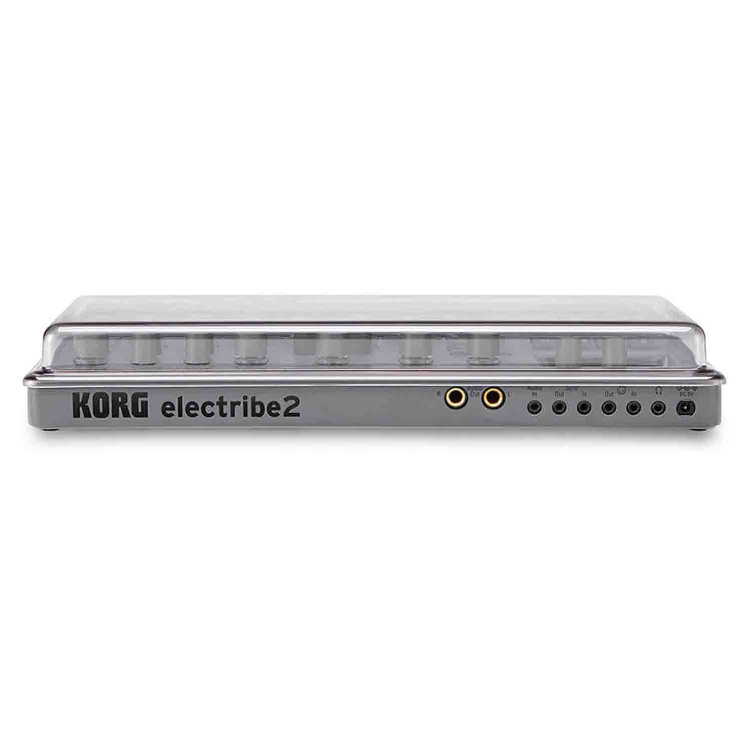 B-Stock: Decksaver DS-PC-ELECTRIBE2 Protection Cover for Korg Electribe 2 - Hollywood DJ