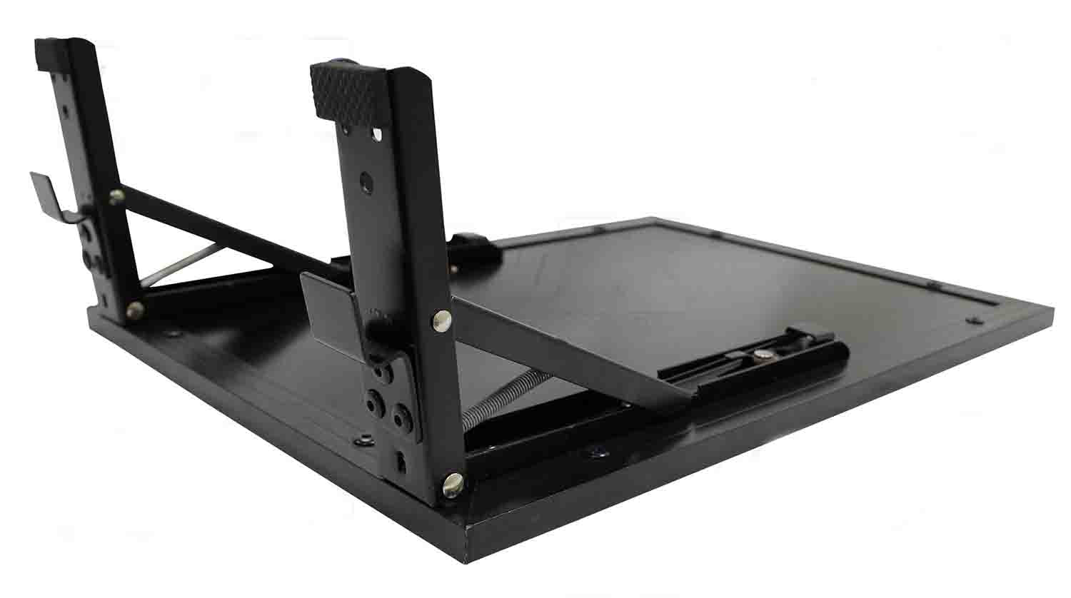 ProX XS-LTSC Universal Laptop Side Shelf fits with Midi Controllers Cases - Hollywood DJ