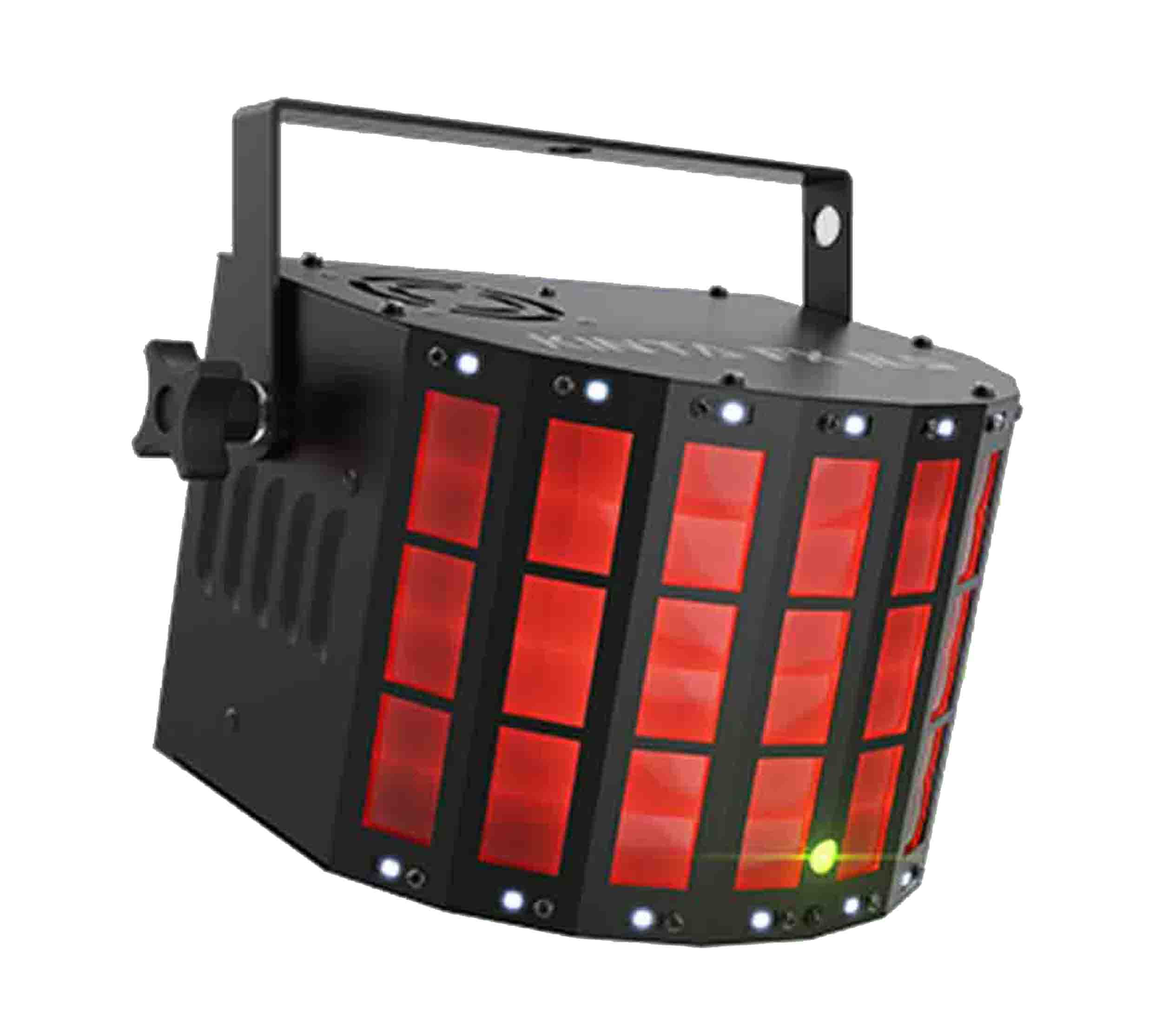 Chauvet ILS Effect Package Deal with Lighting System, Lasers, Tripod Stand, Fluid, DMX Cable, Haze Machine and ILS Command Lighting Controller - Hollywood DJ