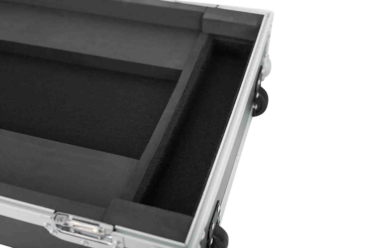 Gator Cases G-TOURQU16 Road Case for Allen & Heath QU16 Mixing Console - Hollywood DJ