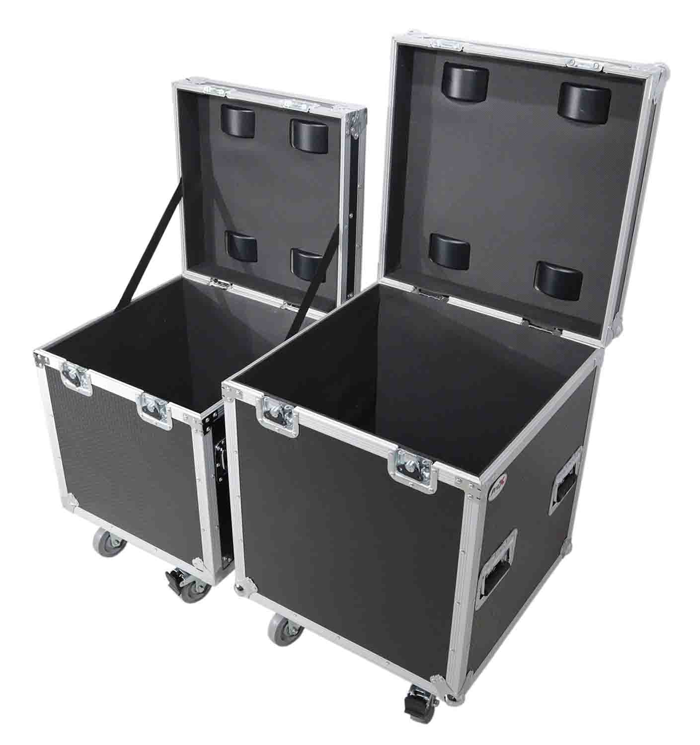 ProX XS-UTL47 PKG2 ATA Style Road Cases for 2 Utility Storage - Hollywood DJ