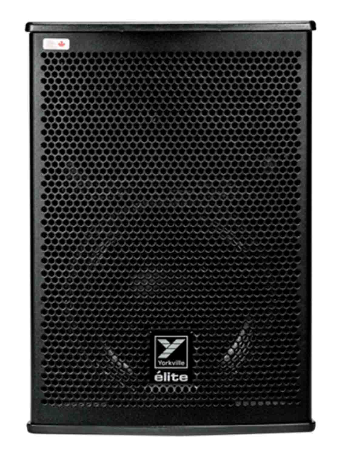 Yorkvile EF10P Elite Series 10" Powered Loudspeaker - 600W - Hollywood DJ