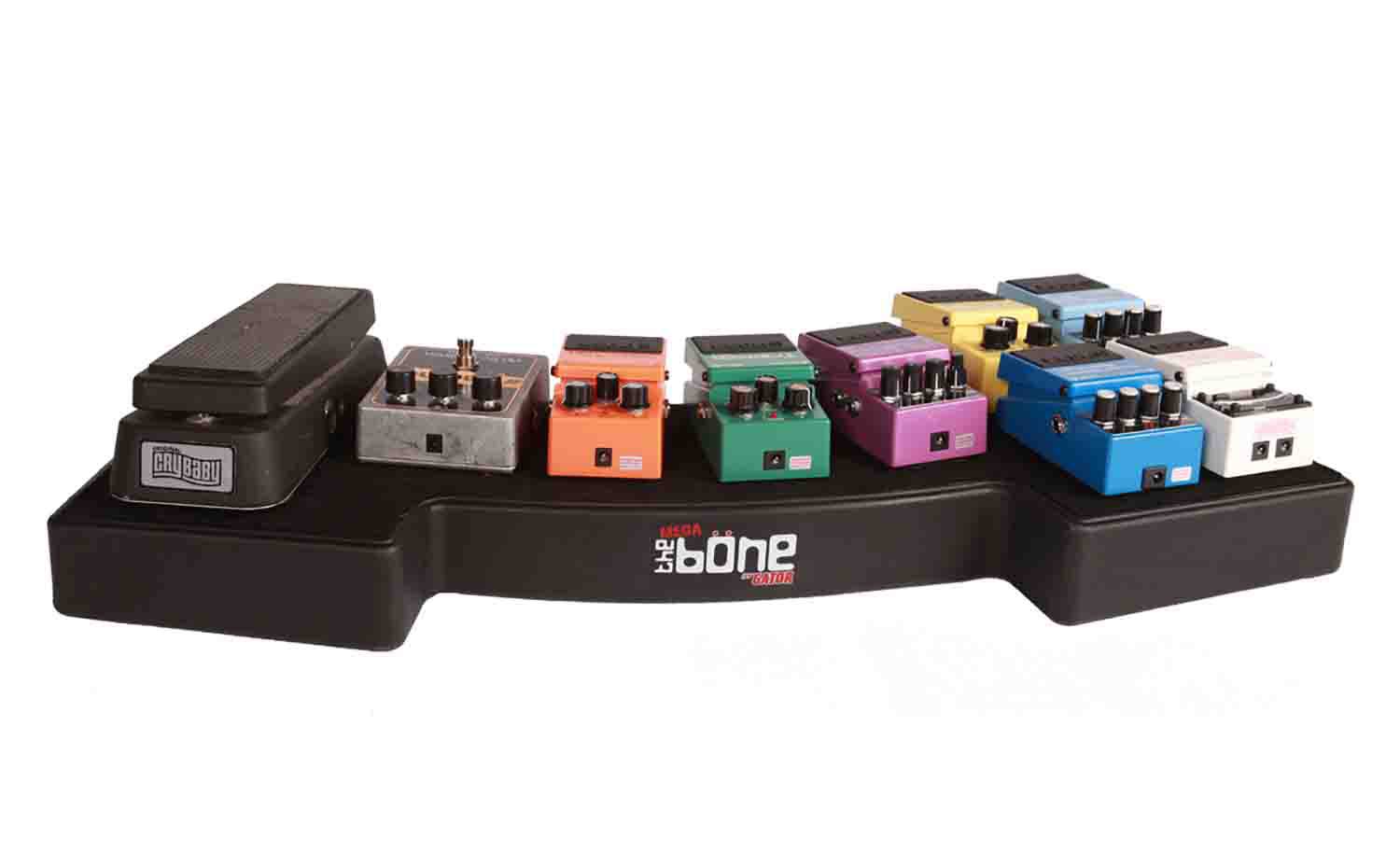 Gator Cases G-MEGA-BONE Mega Bone Pedal Board with Carry Case - Hollywood DJ