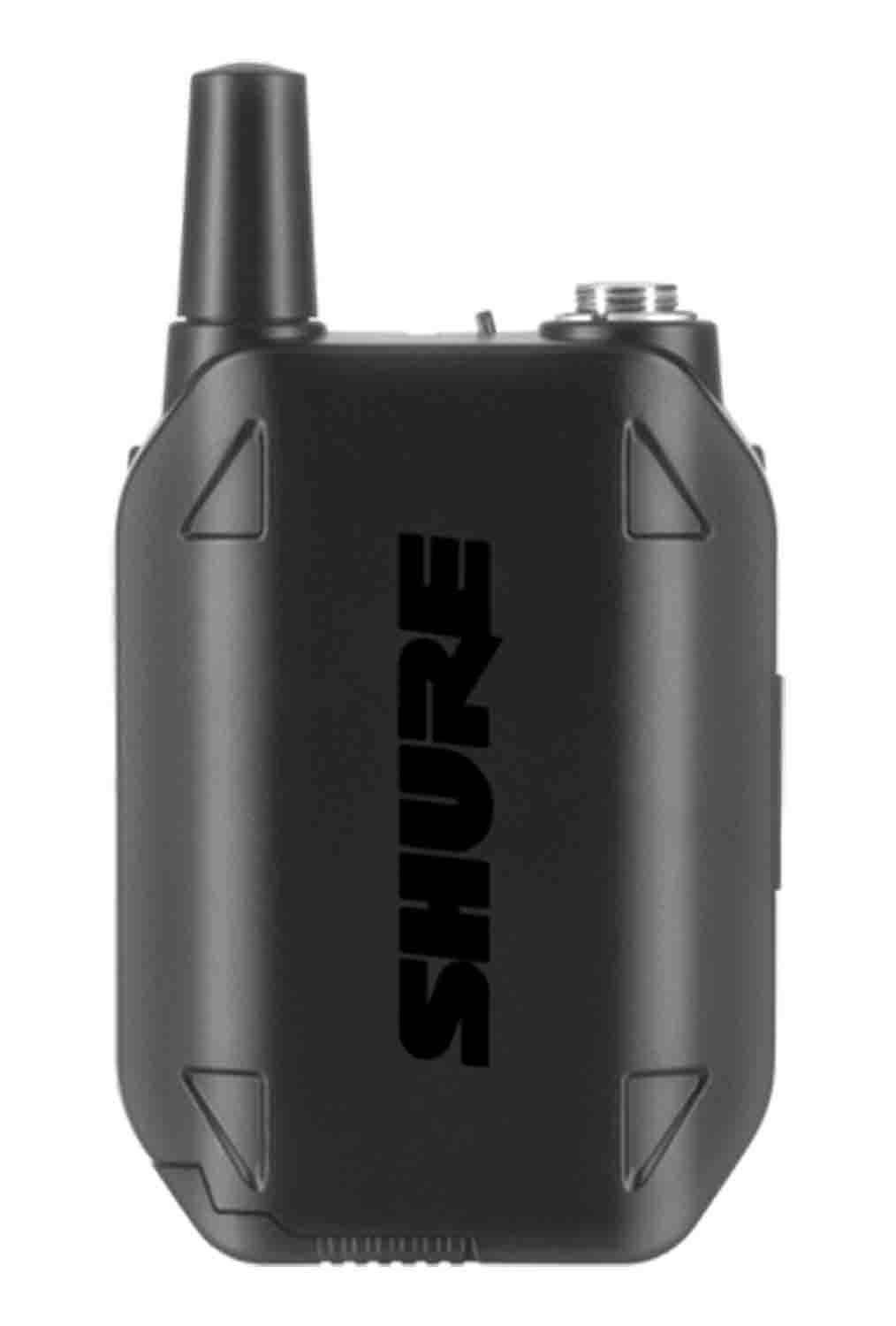 Shure GLXD14/85-Z2 Digital Wireless Lavalier Microphone Presenter System with WL185 Lavalier Microphone - Hollywood DJ