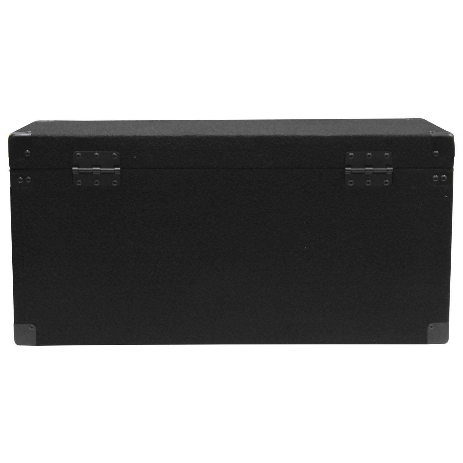 Odyssey CLP180E, Record Utility Carpet Case For 180 12″ Vinyl Records/LPs - Hollywood DJ