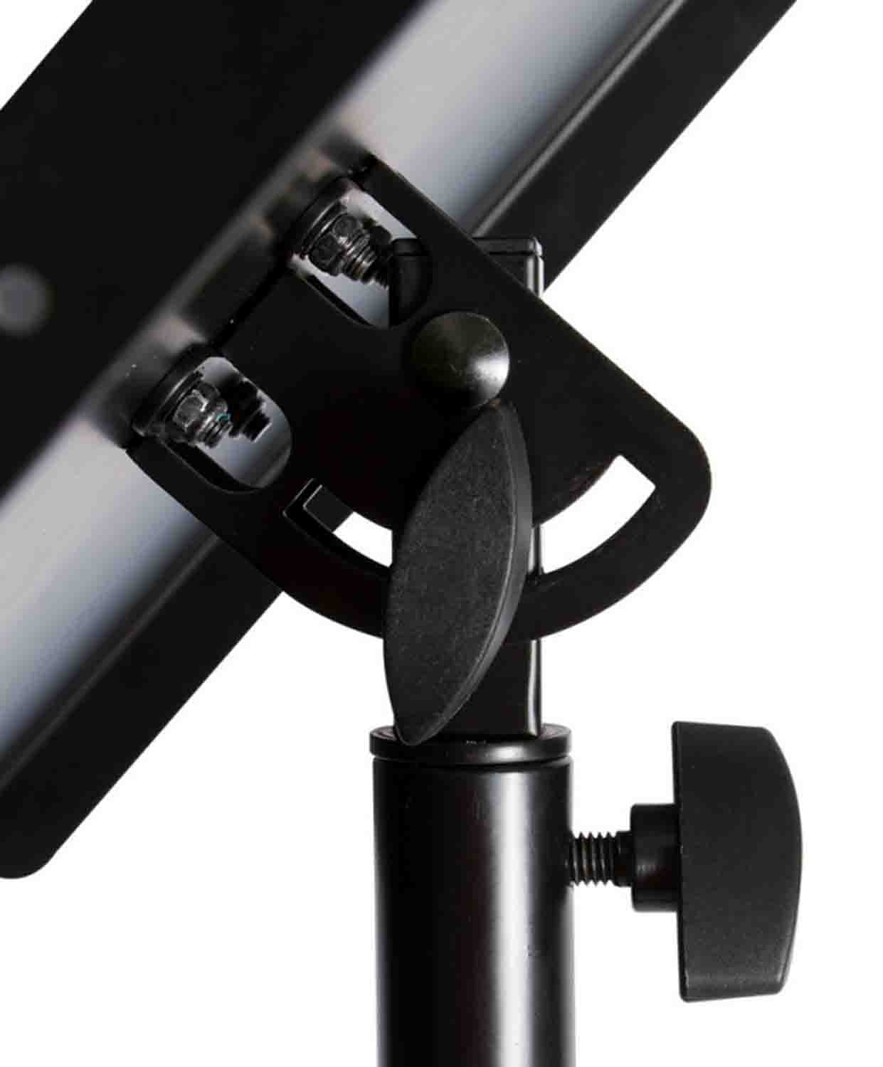 Onstage LPT7000 Deluxe Laptop Stand - Black - Hollywood DJ