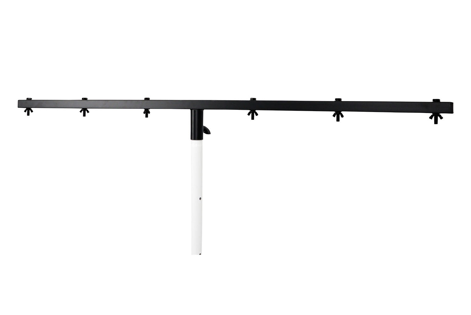 ProX XT-LSTBAR-5FT, Universal Lighting Cross Bar with Bolts - 5 Feet - Hollywood DJ