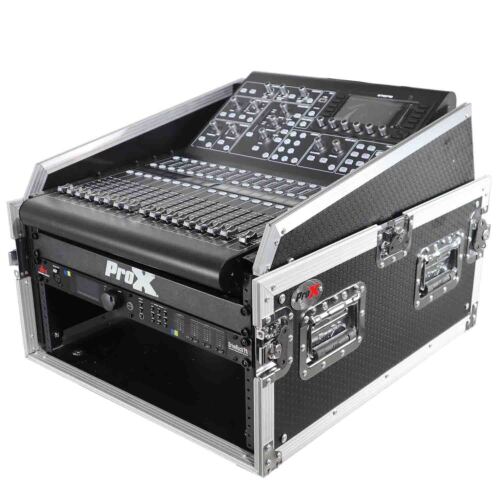 B-Stock: ProX T-6MRSS13ULT DJ Flight Case For 13U Top Mixer With Laptop Shelf - Hollywood DJ