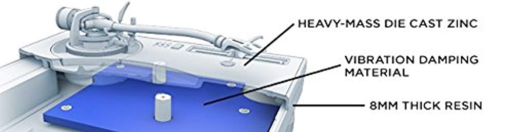 Open Box: Pioneer DJ PLX-1000 Professional Direct Drive Turntable (Black) | Open Box - Hollywood DJ