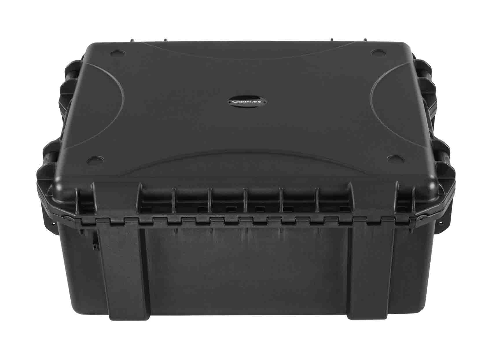 Odyssey VU211509NF Bottom Interior Injection-Molded Utility Case - 21.25″ x 15.75″ x 8″ - Hollywood DJ