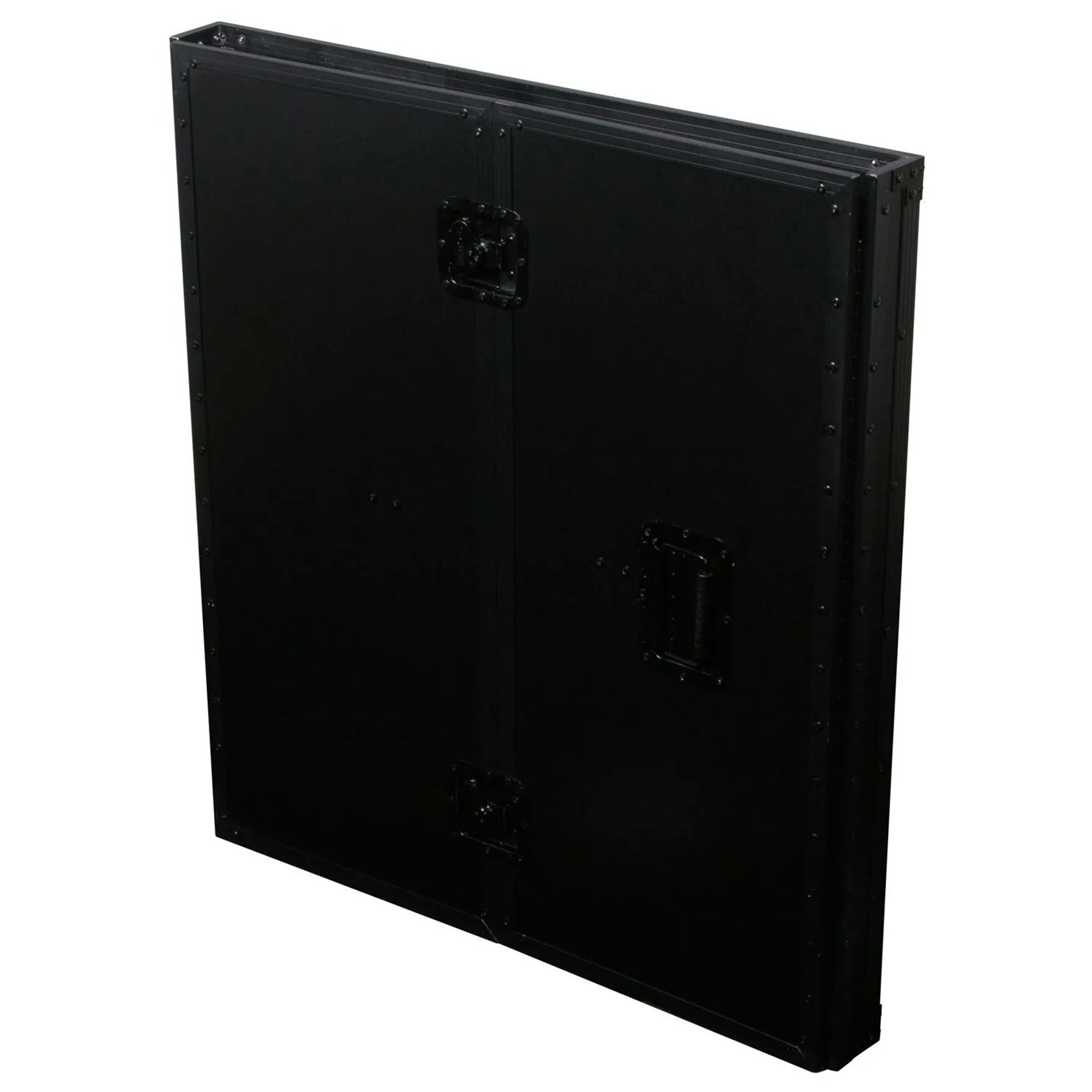 Odyssey FZF3336BL Black DJ Fold-Out Folding Stand | Open Box - Hollywood DJ
