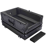 ProX XS-DJMS7BL Flight Case for Pioneer DJM-S7 Mixer - Black on Black - Hollywood DJ