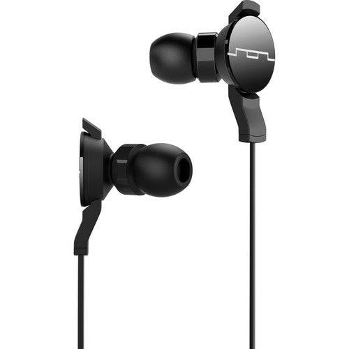 SOL REPUBLIC 1101-31 Amps In-Ear Headphones (Black) - Hollywood DJ